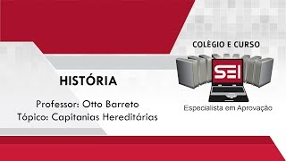 História  Capitanias Hereditárias [upl. by Averil]