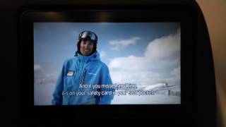 Qantas Safety Video 2017 English and Cantonese [upl. by Pardew338]