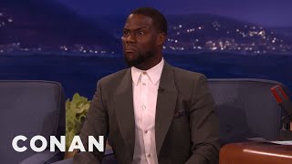 Kevin Hart amp Ice Cube Are Best Frenemies  CONAN on TBS [upl. by Rahel]