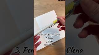 5 Decent Pens under 5 US Dollars UniPilotEnergelPreppy pendemo gelpens fountainpen [upl. by Isej]