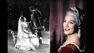 Adriana Lecouvreur 9Feb1963 MetOpera Tebaldi Corelli Cvejic Colzani  Varviso [upl. by Akimyt853]