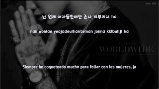 Jay Park  MOMMAE REMIX Feat Crush Simon Dominic Honey Cocaine SUB ESP [upl. by Nelrsa]