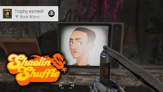 SHAOLIN SHUFFLE  HOW TO GET THE NUNCHUCKS quot BOOK WORM quot INDEPTH GUIDE Infinite Warfare Zombies [upl. by Alejoa]