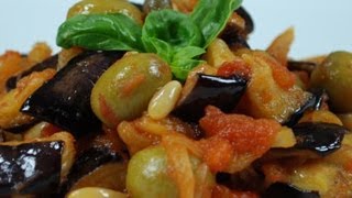 Caponata di melanzane [upl. by Teerprug]