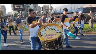 Año nuevo Andino 5532 en IQUIQUE PASACALLE “WILLKA KUTI 2024” 09 parte  jogojohn [upl. by Sewole]