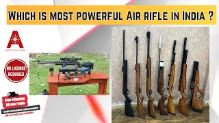 Which is most powerful Air rifle in India [upl. by Celestia]