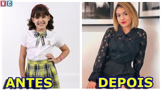 Carrossel Antes e Depois com idades atuais dos atores [upl. by Esenaj]