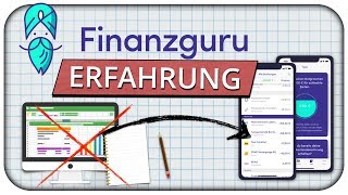 Finanzen organisieren einfach gemacht Haushaltsbuch als App Meine Finanzguru Erfahrungen [upl. by Jared]