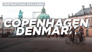 Copenhagen Denmark Cool Things To Do  Destinations Explained [upl. by Assiruam306]