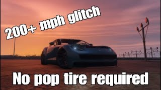 GTA 5 Ocelot Pariah Speed glitch [upl. by Inat]