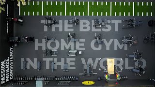 THE BEST HOME GYM IN THE WORLD [upl. by Aneras542]