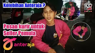 BEGINI BRO‼️ Proses pick up kurir Anteraja [upl. by Piderit]