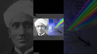 CV Raman physics history who facts physics scientist great retro [upl. by Sivat]