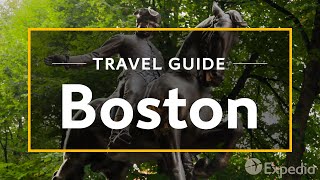 Boston Vacation Travel Guide  Expedia [upl. by Enilreug277]