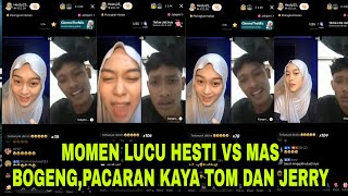 MOMEN NGESELIN HESTI VS MAS BOGENGBIKIN NETIZEN NGAKAK [upl. by Oderfliw]