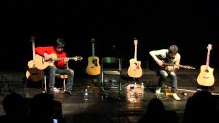 Acoustic Flavor Trio 6 Bohemian rhapsody [upl. by Einnij]