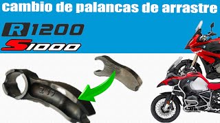 Cambio de Palancas de arrastre BMW R 1200 LC GS R RS RT [upl. by Novrej]