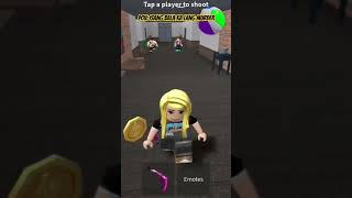 Bilis na hit ko agad si mur roblox mm2roblox [upl. by Leugar]