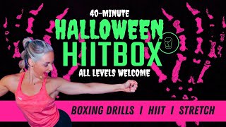 Bod by Bree LIVE I Halloween HIITBOX [upl. by Arnuad]