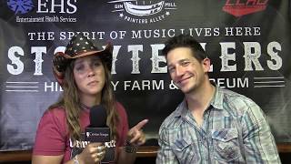 Ryan Broshear Interview CMA Fest 2017 [upl. by Conchita]