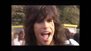 Aerosmith quotSweet Emotionquot Live  Castle Donnington Festival 1990 Clip [upl. by Popper]