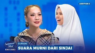 Datang Dari Sinjai Suriani Siap Meluluhkan Hati Judges  Indonesian Idol 2025 [upl. by Akenom]