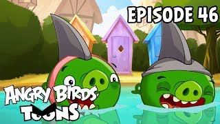 Angry Birds Toons  Piggies From the Deep  S1 Ep46 [upl. by Adiuqram]