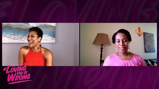 April Parker Jones Discusses Natalie amp Lushion’s Future  Tyler Perry’s If Loving You Is Wrong  OWN [upl. by Essenaj30]