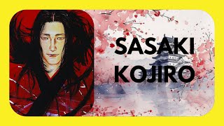 Sasaki Kojiro  The Legendary Warrior Who Faced Miyamoto Musashi [upl. by Niabi799]