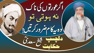 Very Interesting and Moral Story of Sheikh Saadi by Mufti Zarwali Khan [upl. by Moth]