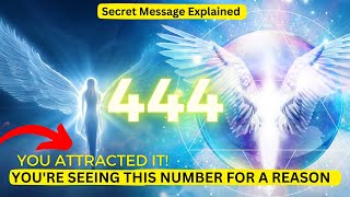 444 Angel Number Meaning  You Need To Know This Pay Attention [upl. by Fremont]