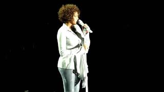 Whitney Houston quotI look to youquot live in Frankfurt Germany 2010 [upl. by Dittman377]