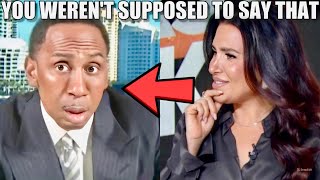 Molly Qerim ShutsDown Stephen A amp Andraya Carter For Exposing WNBA Corruption Towards Caitlin Clark [upl. by Aros]