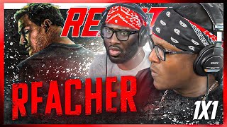 REACHER 1x1  Welcome to Margrave  Reaction  Review  Discussion [upl. by Dario]