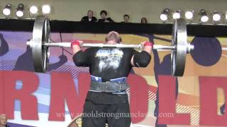 Apollons Wheels  Arnold Strongman Classic 2010 [upl. by Stag]