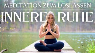 Geführte Meditation für innere Ruhe und Stressabbau 🌿 Tiefe Entspannung [upl. by Haimorej]