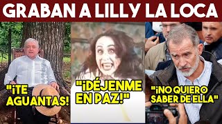 LUNESAZO DESQUICIADA LILLY CON ESTO QUE PASÓ TODO QUEDÓ GRABADO SE LE ZAFÓ OTRO TORNILLO PUM [upl. by Heymann]