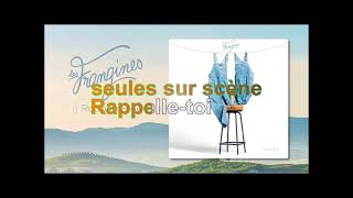 Les Frangines  RappelleToi Paroles Audio HQ [upl. by Ashlen]