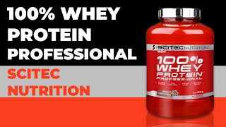 Protein 100 Whey Professional Scitec Nutrition l Videorecenzia l GymBeam l Igor Illeš [upl. by Dewhirst]