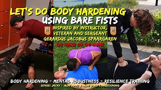 Body Hardening 🎖️ Mental And Physical Toughness 🎖️ Military Drill [upl. by Fleta]