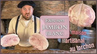 Faire son JAMBON blanc 🐖🍖 [upl. by Aber596]