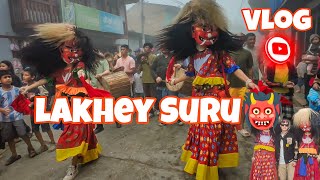 Lakhey Suru Bhai sakyo hai ta👹💙  Khotang Diktel  Nrsvlog10 gaulevloger9523 [upl. by Nalloh]