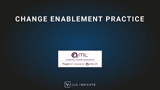 ITIL® 4 Foundation Exam Preparation Training  Change Enablement Practice eLearning [upl. by Emmerie]