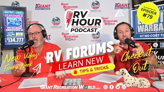 Unlocking the Power of RV Forums amp Expert Knowledge  RV Hour Podcast Episode 79 [upl. by Anirroc529]