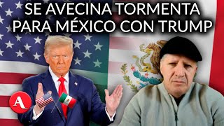 Trump va a imponer aranceles para doblegar a Sheinbaum Esquivel [upl. by Eyr924]