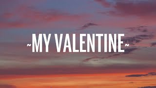 Jim Brickman Martina McBride  My Valentine Lyrics [upl. by Clara]