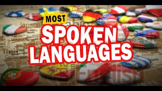 10 Most Spoken Languages in the World 🌎 [upl. by Nnitsuj]