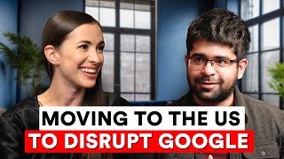 Meet Aravind from India who quit OpenAI to disrupt Google  conversation with Marina Mogilko [upl. by Ardnosac]