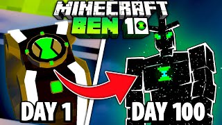 How To Become Alien X With The OMNITRIX In Minecraft [upl. by Nicoli]