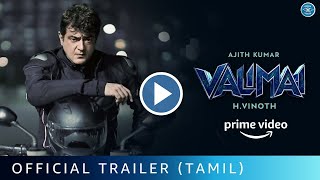 Valimai – Teaser Official  Ajith Kumar Action Begins  Hema Qureshi  Yuvan  Vinoth  Boney Kapoor [upl. by Krishna]